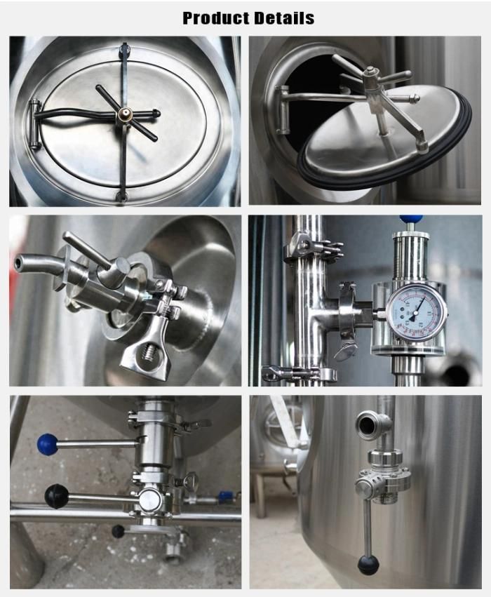 5hl Beer Fermentation Tank Fermenter for Beer Equipmen