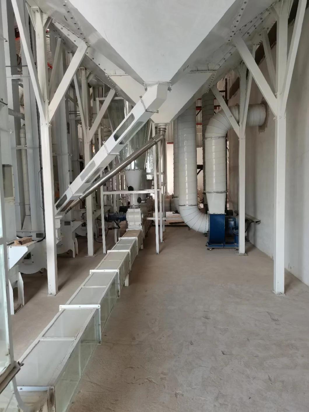 Hot Sale 120tpd Complete Rice Milling Plant Auto Rice Mill Machine in Egypt