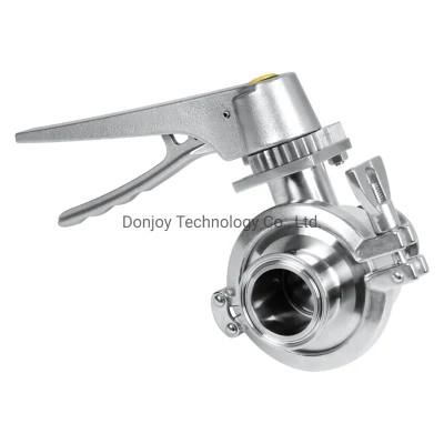 Donjoy Hygienic Ball Valve with Plastic Handle