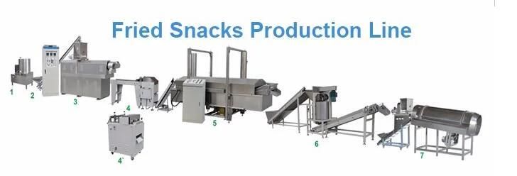 Kengsong High Effective Electrical Snacks Fryer Machine