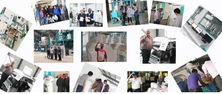 Good After Sales Service Flour Mill Machine Wheat Milling Machine Corn Flour Grinding Mill