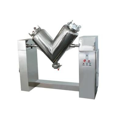 Industrial Stainless Steel Food Pharmaceutical Chemical Granule Powder V Shape Mixer/V ...