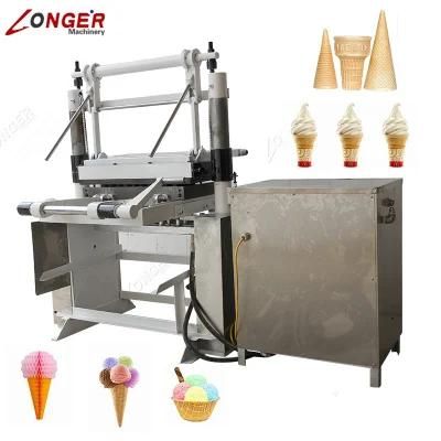 Factory Price Gas Ice Cream Wafer Cone Machine in UAE