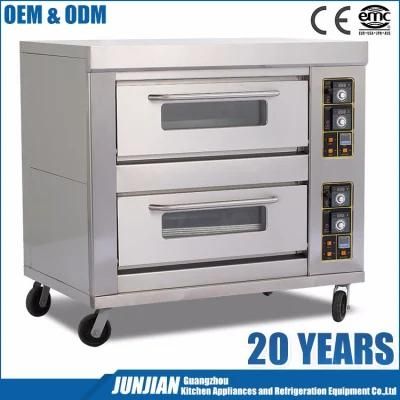 Hot Selling Economy Gas Ovens Bakery Gas Deck Oven with Good Price for Sale