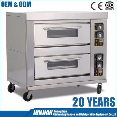 Hot Selling Economy Gas Ovens Bakery Gas Deck Oven with Good Price for Sale