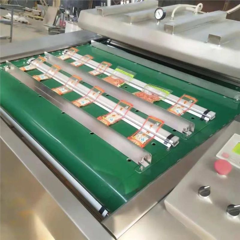 Tea Packing Machinery Continuous Rolling Vacuum Packing Machine