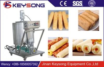 Commercial Puffed Corn Core Filled Snacks Machine Food Processing Machine Manufacturer