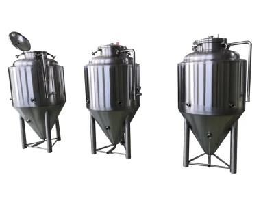 Cassman 300L 3bbl Stainless Steel Beer Conical Fermentation Unitank for Brewery