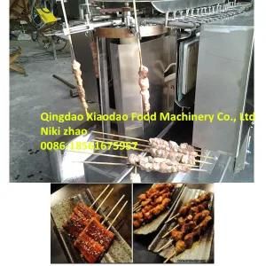Electric or Gas Automatic Grill Machine/BBQ Grill Machine