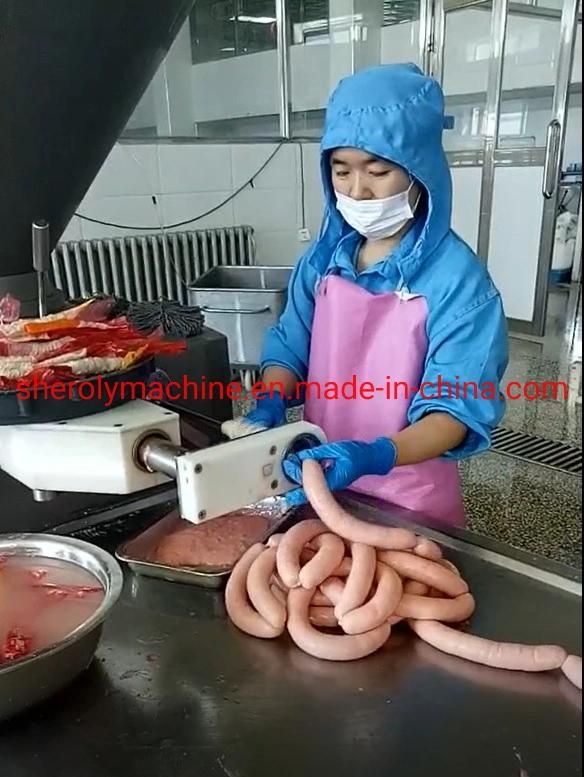 Sausage Stuffer Mixing Machine