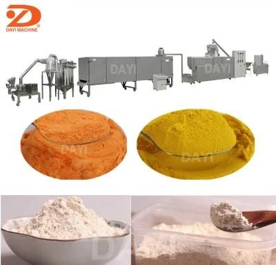Rice Snacks Cereals Baby Food Making Machine