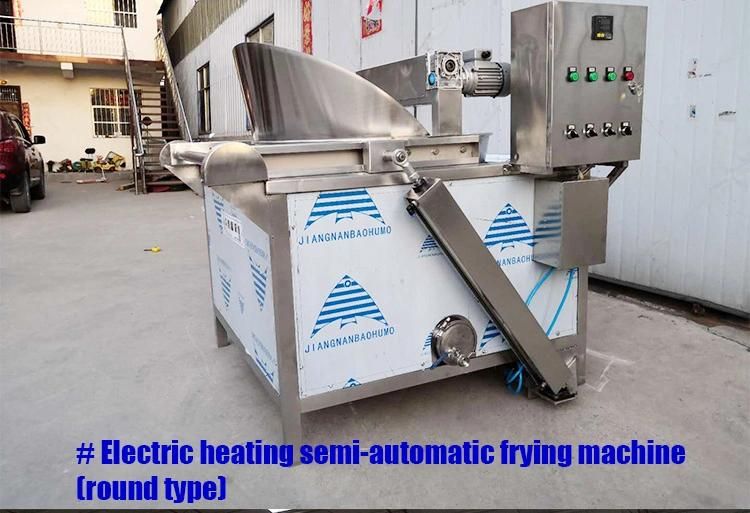 Electrically Heating Square Fryer Gas-Fired Square Fryer