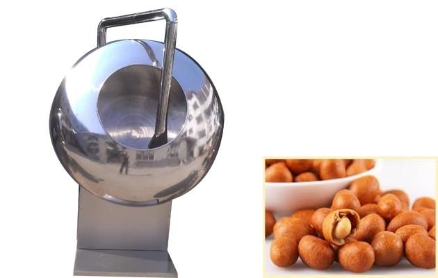 Hot Sale Peanut Coating Machine