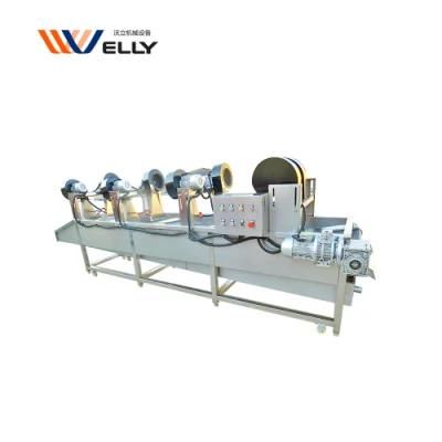 Easy Operation Fried Food Deoiling Machine Vegetable and Fruit Dewatering Machine