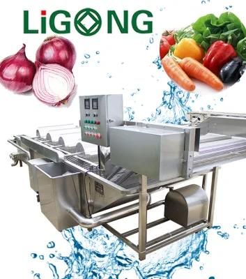 Industrial Fruit and Leaf Vegetable Washing Machine Dates Washer
