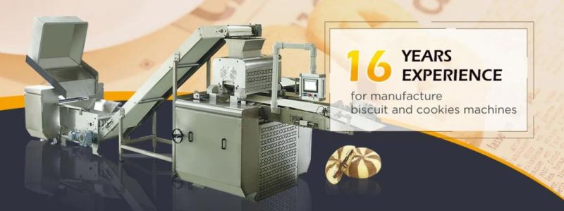 Functional Small Biscuit Machine for Deposit Cookies Machine