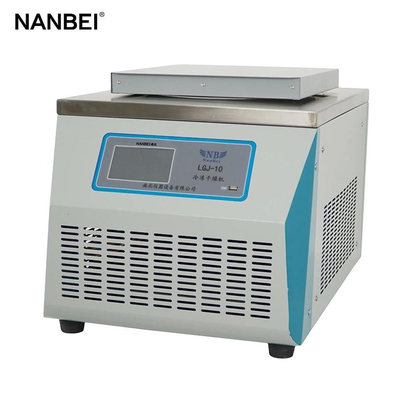 T Type Small Benchtop Freeze Dryer Lyophilizer with Ce