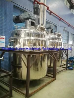 SS316 Sanitary Homogenizing Kettle for Food Processing