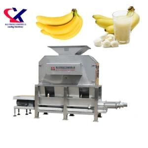 Commercial Automatic Banana Peeler Machine Banana Juicer Machine for Large Scale ...