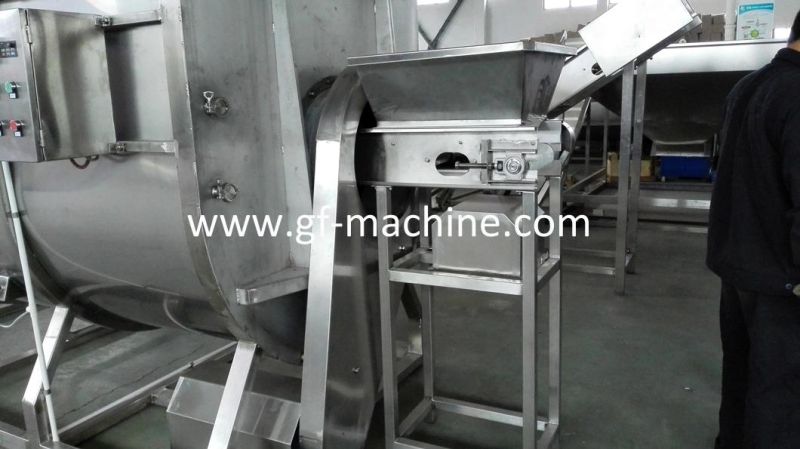 500-700kg/H Spiral Blancher Equipment for Food Pretreatment