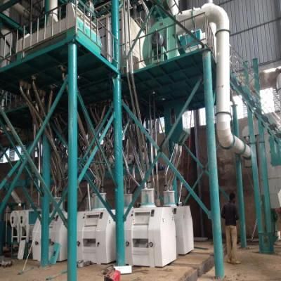 Hongdefa 60t/24h Wheat Flour Mill Production Line