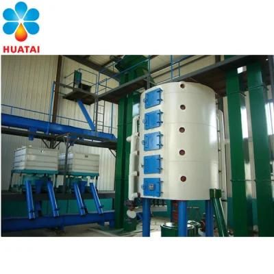 Huatai Brand Best Selling Rice Bran Oil Solvent Extracter Process Plantwith Advanced ...