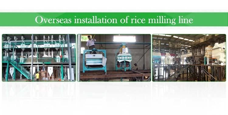 Modern Multi-Functional Easy Operate 10tons Cheap Parboiled Rice Mills Machine