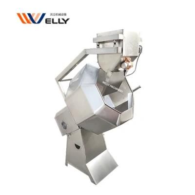 Low Energy Consumption Automatic Seasoning Machine Peanut Chips Salting Seasoning Machine