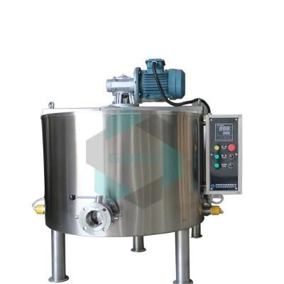 Chocolate Mixing Storage Tank Volume 500L