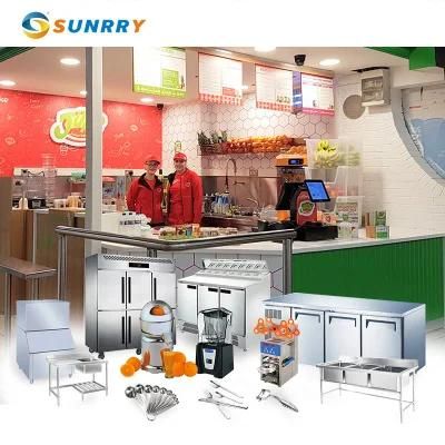 Free 3D Design Juice Bar Equipment Juice Smoothie Bar Kiosk Milk Tea Shop Design Bubble ...