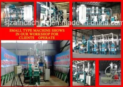 Site Visit Wheat Maize Flour Mill Flour Milling Machine