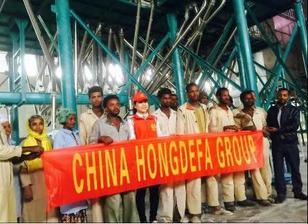 Installing Flour Mill with More Than 40years′ Experience