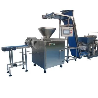 Full Automatic Fast Food Hamburger Bun Rusk Making Food Equipment