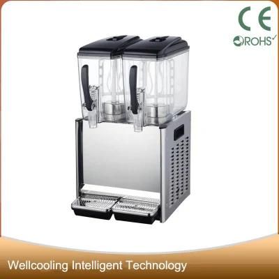 2 Tanks 12L Fruit Juicer Machine Juice Dispenser