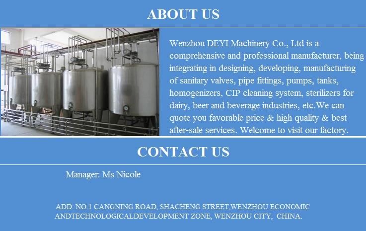 Food Grade Stainless Steel Tank Dairy Machine Cooler Tank Refrigeration Farm Milk Cooling Tank