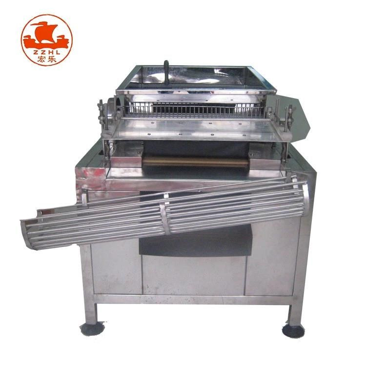 Hot Sales Quail Egg Boiling Machine / Quail Egg Peeling Line