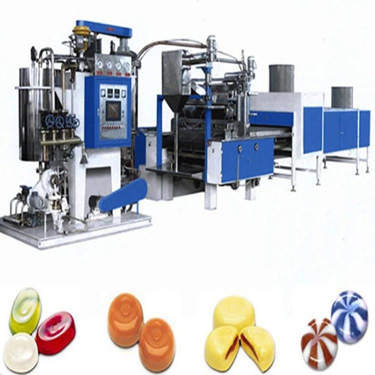 High Quality Mutifunction Lollipop Hard Candy Making Machine