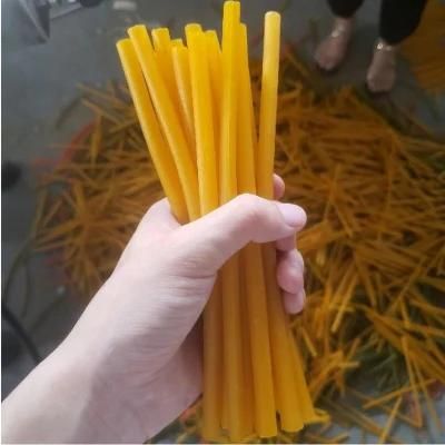 Industrial Food Grade Biodegradable Degradable Rice Tapioca Straw Extruder Production ...