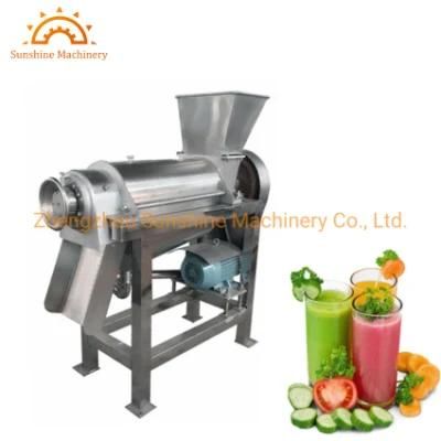 Apple Orange Onion Vegetable Fruit Juicer Lemon Industrial Carrot Juice Machine