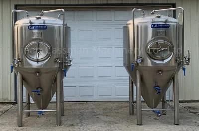 Cassman SUS304 Stainless Steel 2000 Liter Conical Beer Fermenter