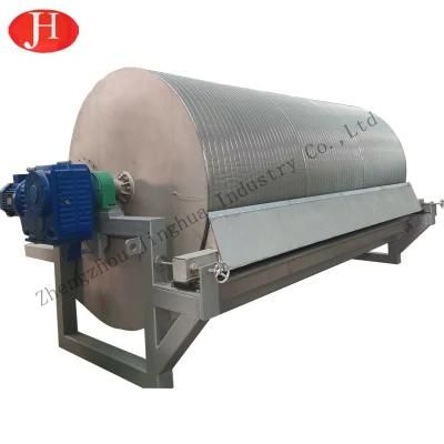 Utility Model Product Starch Milk Dehydrator Machine Vacuum Filter Production Line