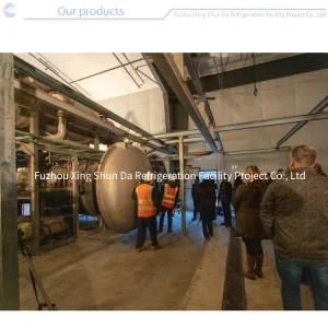 100m&sup2; Freeze Dryer for Fruit, Vegetable, Coffee, Meat