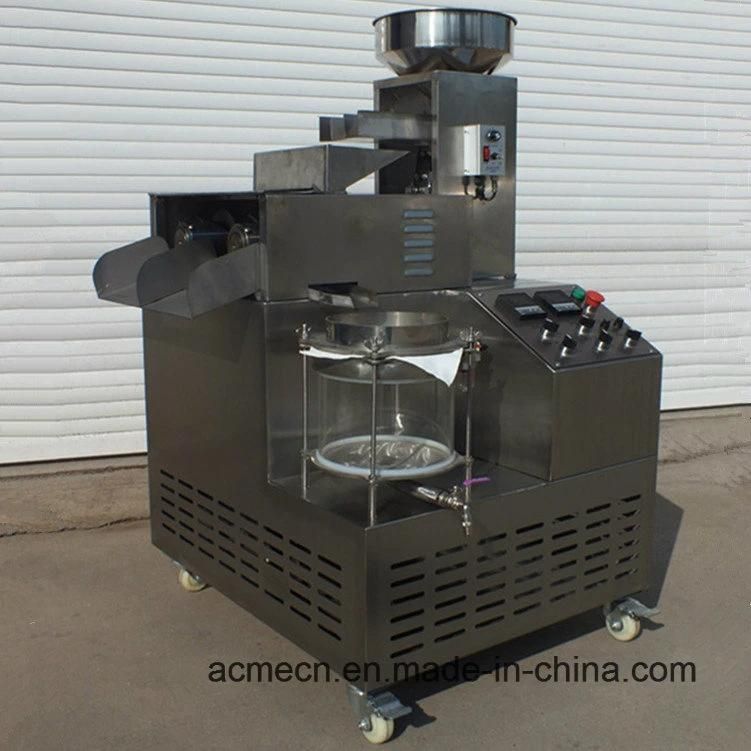 Oil Press Production Line Commercial a Groundnut Oil Processing Machine for Sale