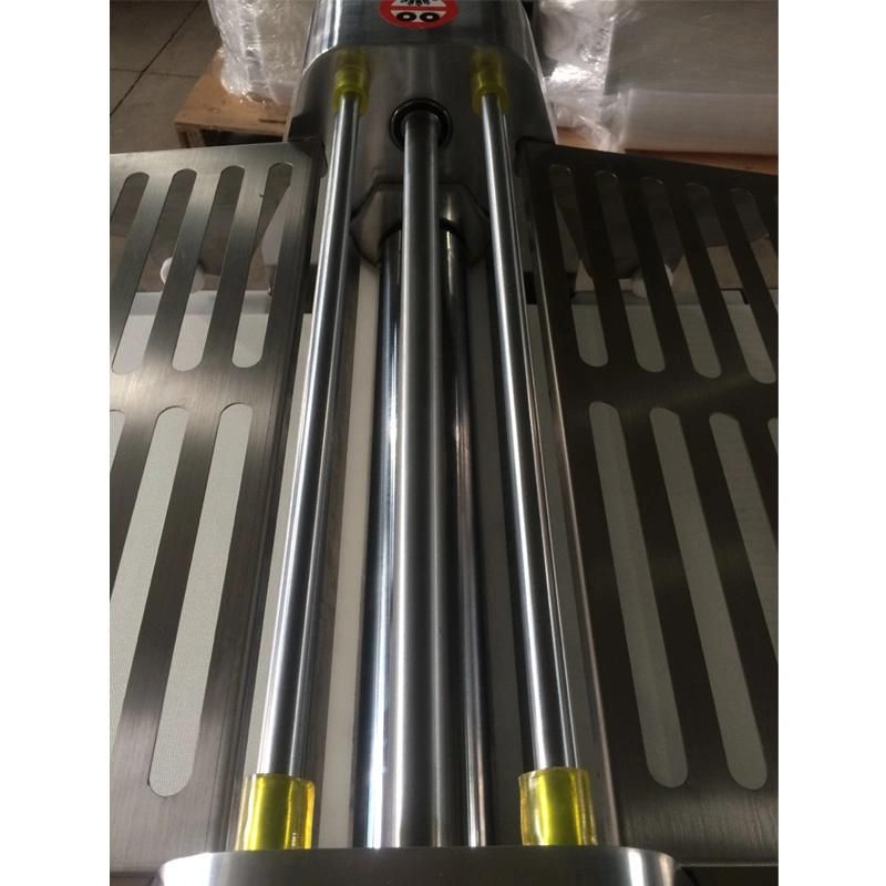 Floor Type Food Machine with Automatic Flour Duster