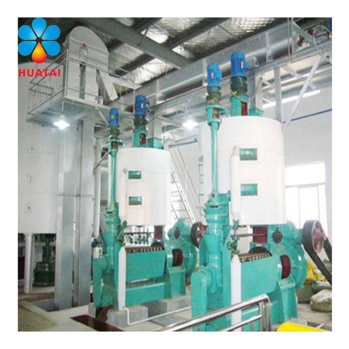 Sunflower Oil Processing Machine Rice Bran Oil Machine Oil Refinery Equipment Coconut Oil Making