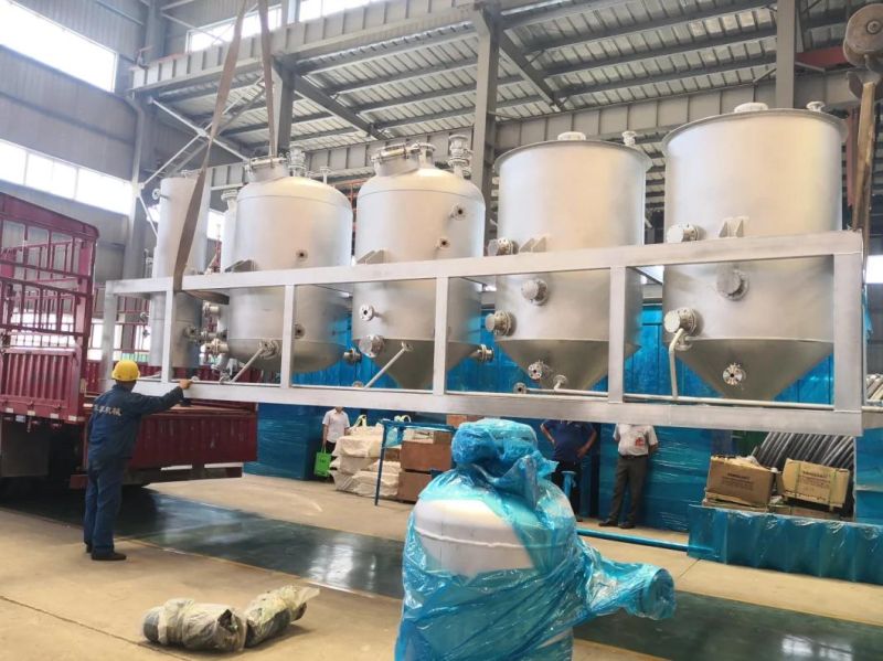 Vegetable Oil Refining Machine of China Supply with High Quality