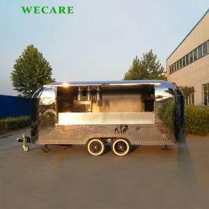 Electric Mobile Food Cart for Sale in China