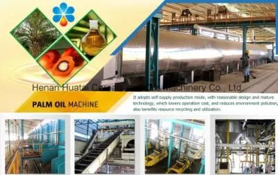 SGS/Ce/ISO9001 Palm Fruit Oil Making Machine