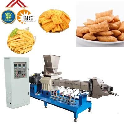 Production Line of Chips Corn Crouton Chips Snacks Machine