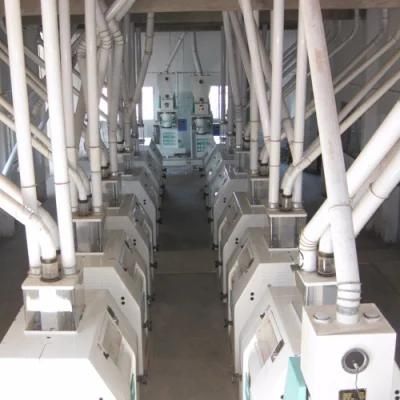 Maize Corn Wheat Milling Roller Mill